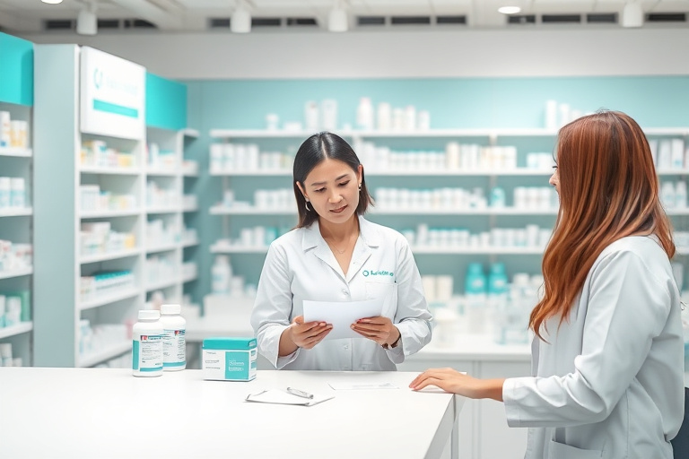 Illustration for Glp-1 for Women Over 40: Specific Guide