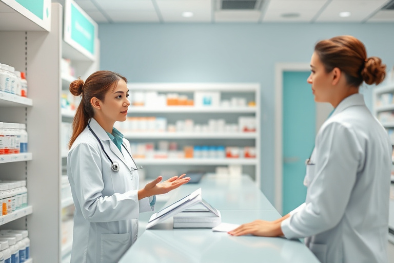 Ilustración para GLP-1 para Enfermeras y Trabajadores de la Salud: Guía Específica