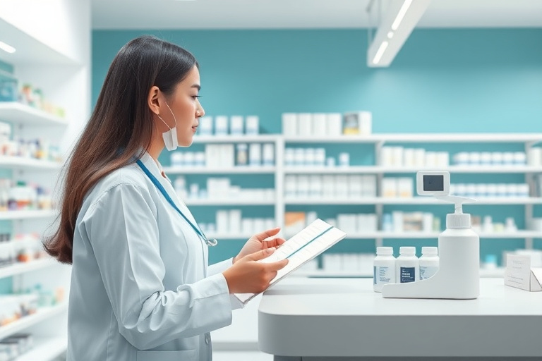 Illustration for Peptide therapy for Postmenopausal Women: Specific Guide