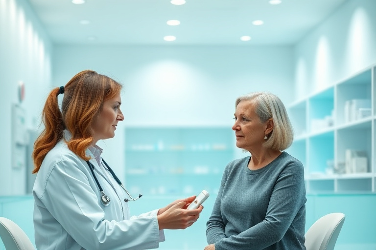 Illustration for Peptide therapy for Perimenopausal Women: Specific Guide