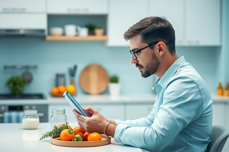 Ilustración para Terapia con péptidos para pacientes que fracasaron con dieta y ejercicio: Guía específica
