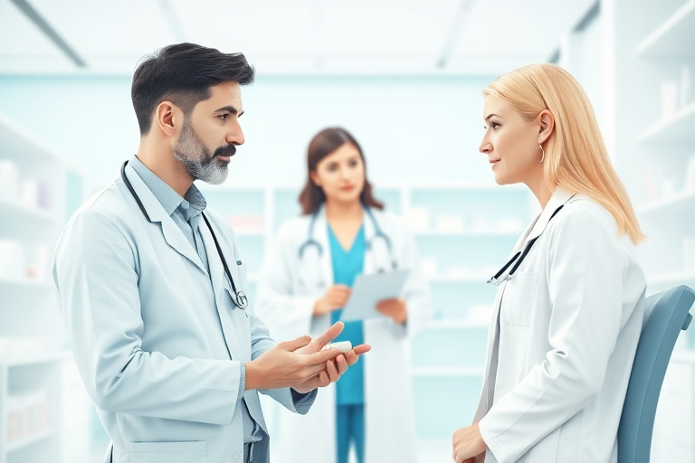 Illustration for Peptide therapy for Transgender Patients on Hrt: Specific Guide
