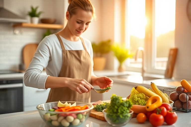 Illustration for Whole30 Diet with Glp-1: Compatible?