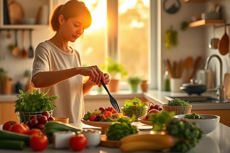 Illustration for Vegan Diet with Tirzepatide: Compatible?