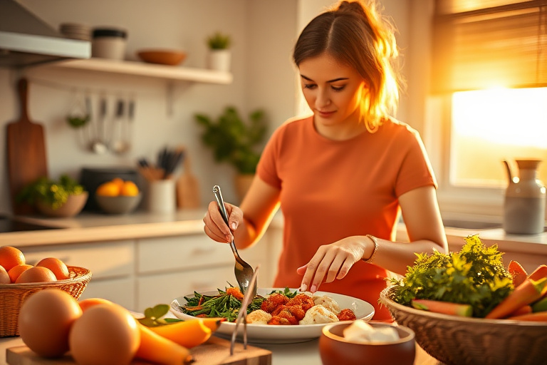 Illustration for Pescatarian Diet with Semaglutide: Compatible?