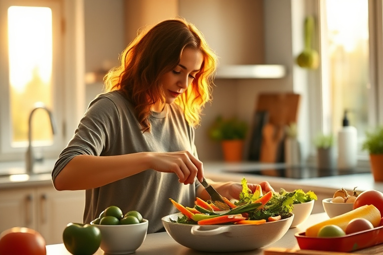 Illustration for Low Fodmap Diet with Semaglutide: Compatible?