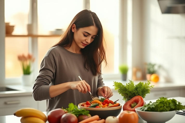 Illustration for Intuitive Eating with Semaglutide: Compatible?