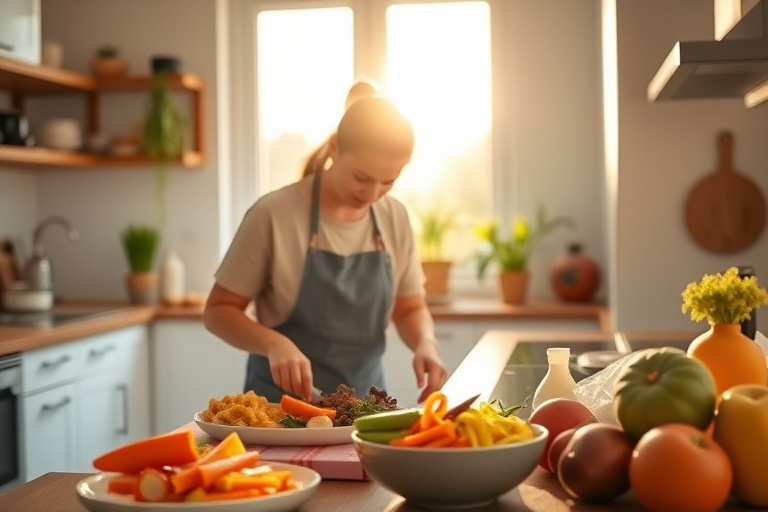 Illustration for Carb Cycling with Semaglutide: Compatible?