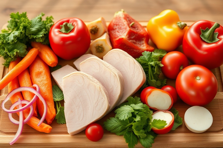 Illustration for Carb Cycling with Tirzepatide: Compatible?