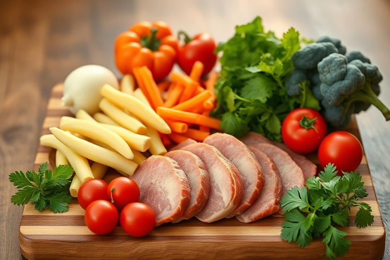 Illustration for Clean Eating with Semaglutide: Compatible?