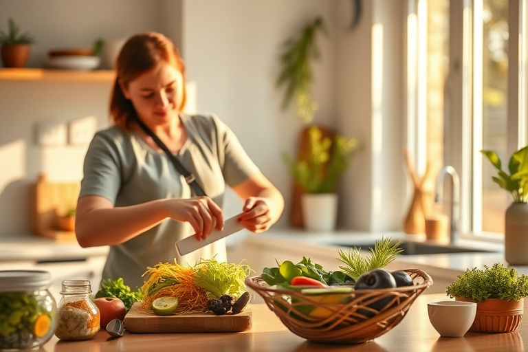 Illustration for Clean Eating with Tirzepatide: Compatible?