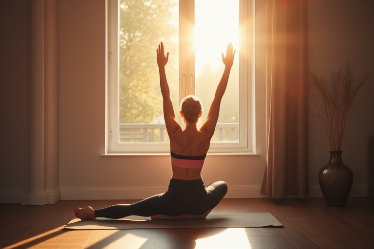 Illustration for Barre Class While on GLP-1: Weight Loss Guide