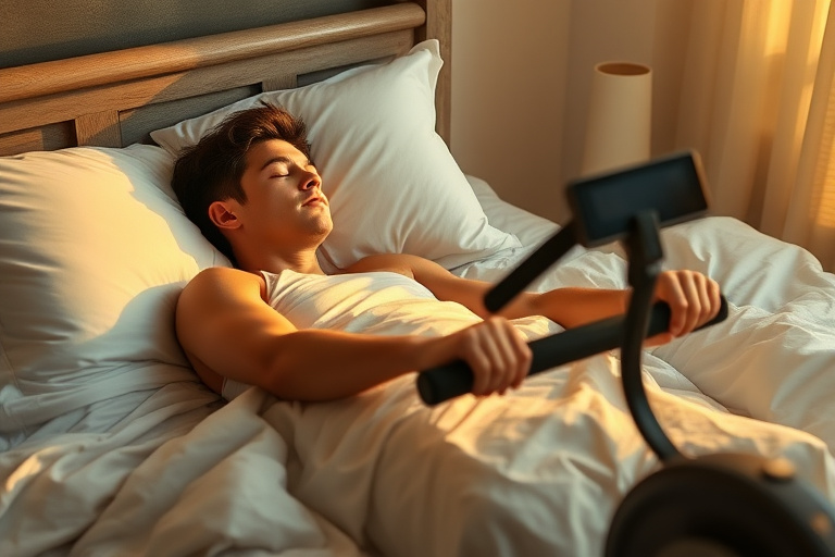 Illustration for Rowing Machine While on GLP-1: Weight Loss Guide