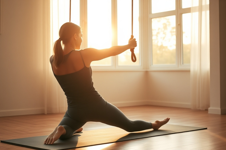 Illustration for Battle Ropes While on GLP-1: Weight Loss Guide