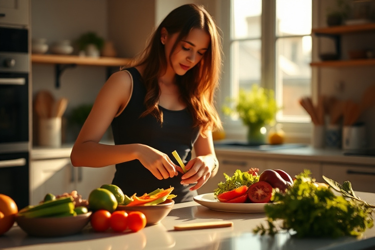 Illustration for Lose Belly Fat Specifically Glp-1