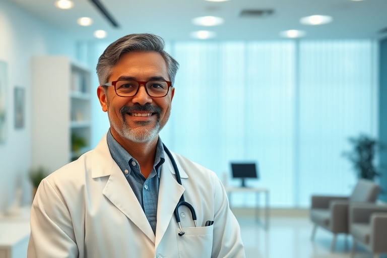 Ilustración para Médico de Wegovy Cerca de Mí Telemedicina Nacional