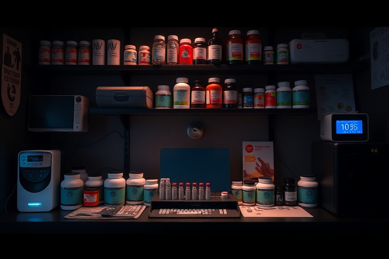 Illustration for BPC-157 Storage Reconstitution Complete Guide