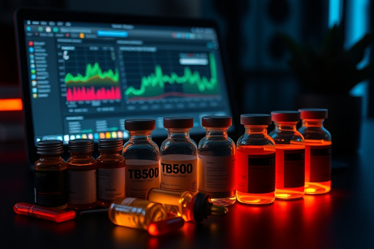 Illustration for TB-500 Morning vs Evening Administration Timing
