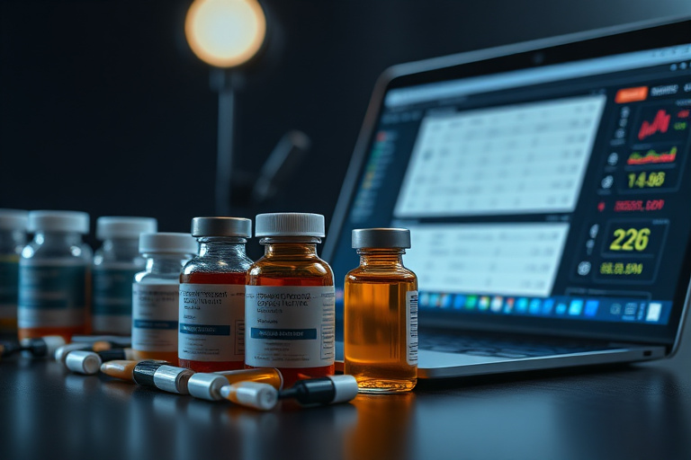 Illustration for TB-500 Cycling Schedule on and Off Protocol