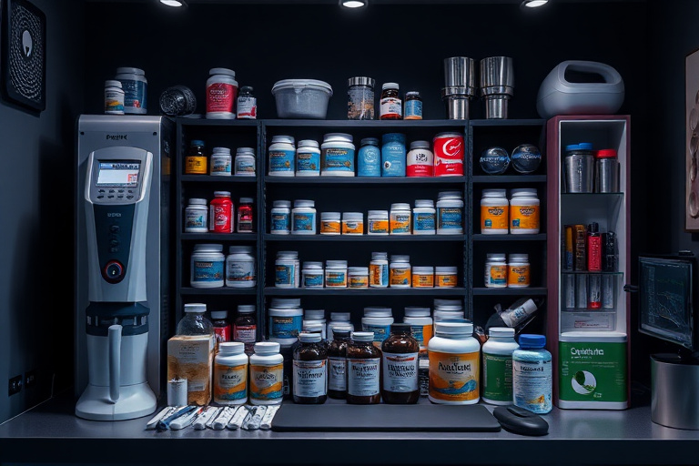 Illustration for TB-500 Storage Reconstitution Complete Guide