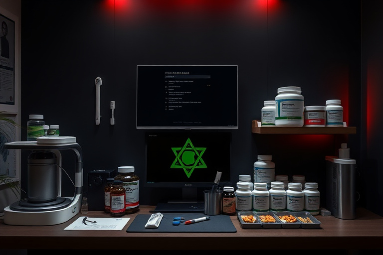 Illustration for CJC-1295 Morning vs Evening Administration Timing