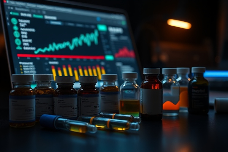 Illustration for Ipamorelin Biohacking Protocol for Beginners