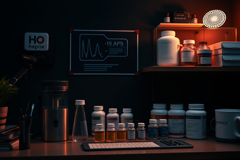 Illustration for Sermorelin Optimal Dosing Research Protocol