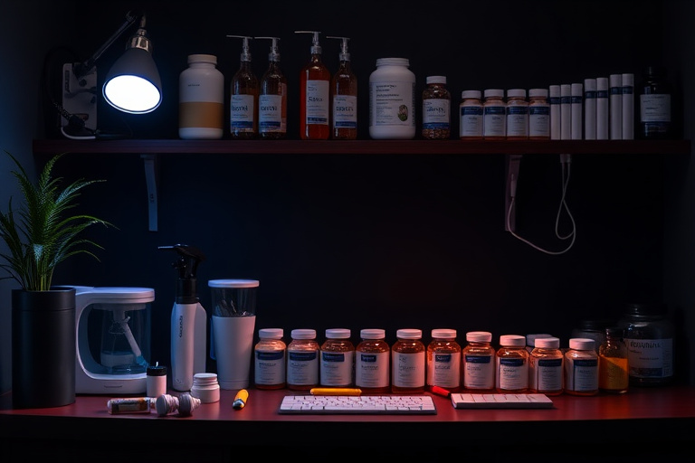 Illustration for GHK-Cu Biohacking Protocol for Beginners