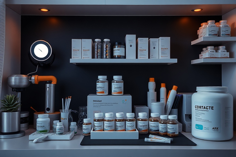 Illustration for GHK-Cu Morning vs Evening Administration Timing