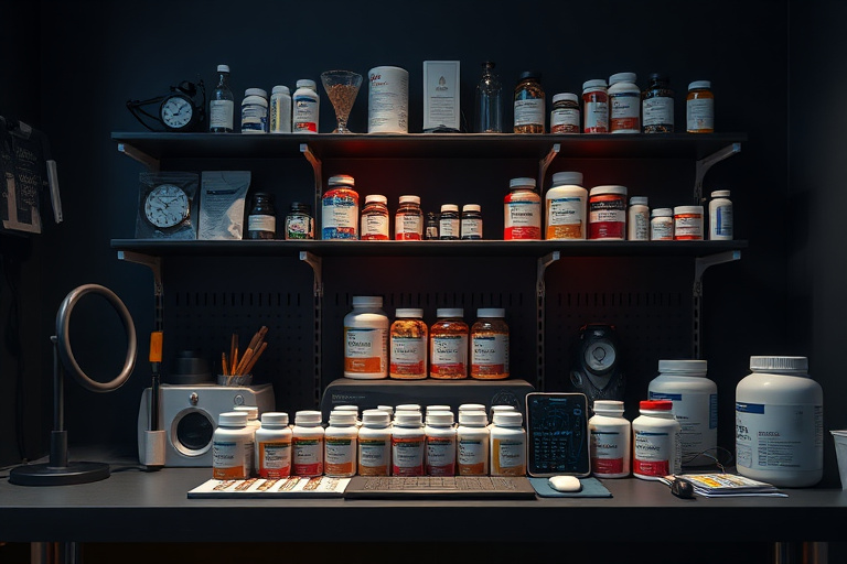 Illustration for GHK-Cu Storage Reconstitution Complete Guide