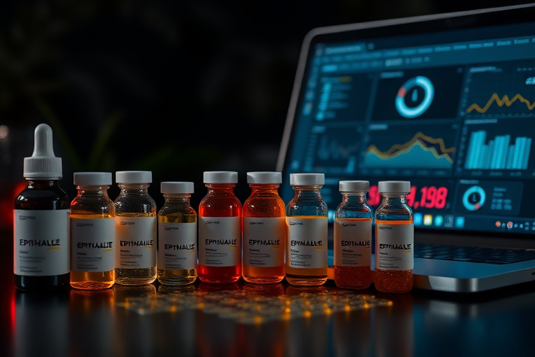 Illustration for Epithalon Cycling Schedule on and Off Protocol