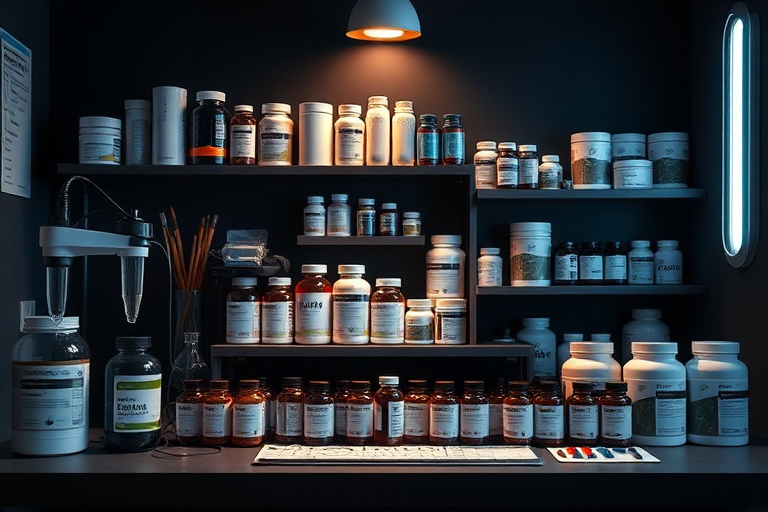 Illustration for MOTS-c Optimal Dosing Research Protocol