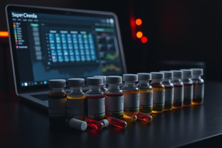 Illustration for DSIP Cycling Schedule on and Off Protocol