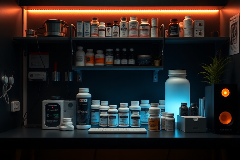 Illustration for LL-37 Biohacking Protocol for Beginners