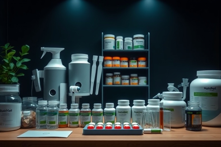 Illustration for AOD-9604 Biohacking Protocol for Beginners