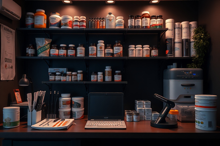 Illustration for AOD-9604 Storage Reconstitution Complete Guide