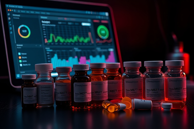 Illustration for MK-677 Cycling Schedule on and Off Protocol