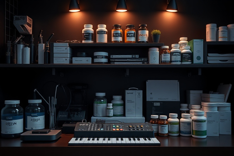 Illustration for NAD+ Optimal Dosing Research Protocol