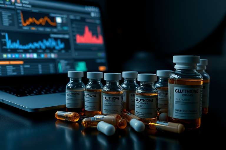 Illustration for Glutathione Optimal Dosing Research Protocol