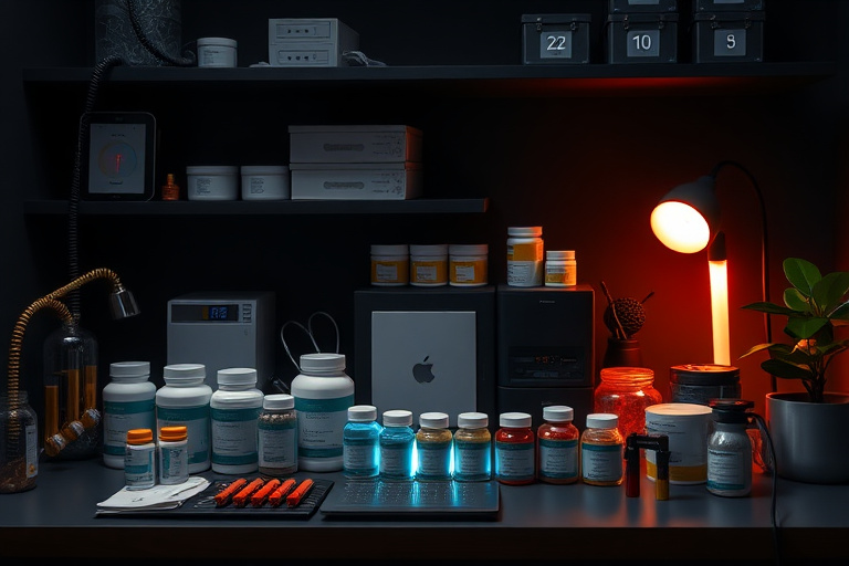 Illustration for SS-31 Biohacking Protocol for Beginners