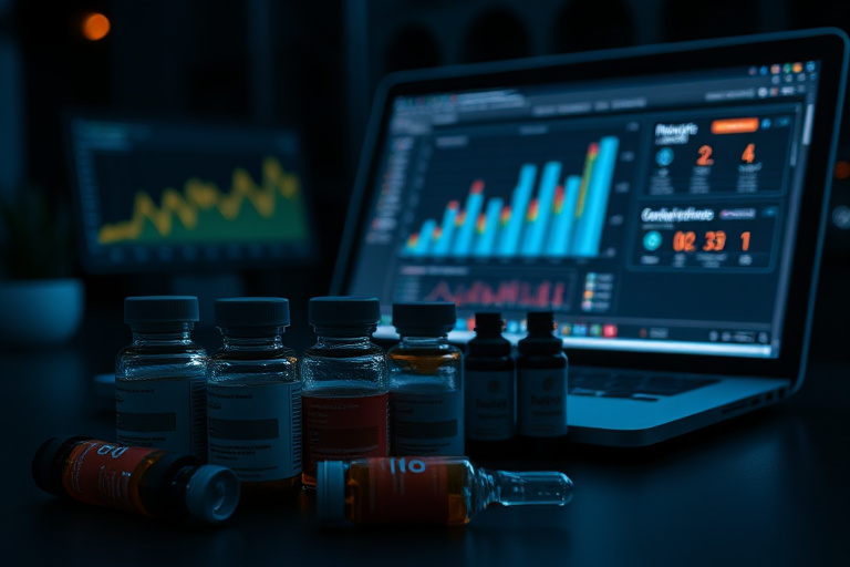 Illustration for Humanin Optimal Dosing Research Protocol