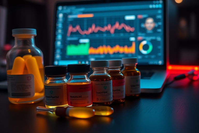 Illustration for 5-amino-1MQ Optimal Dosing Research Protocol