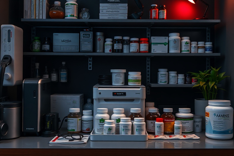 Illustration for 5-amino-1MQ Storage Reconstitution Complete Guide