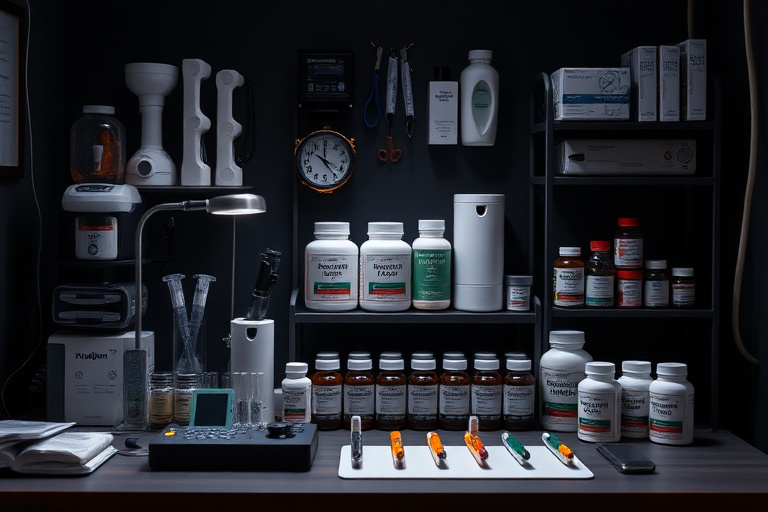 Illustration for Kisspeptin Optimal Dosing Research Protocol