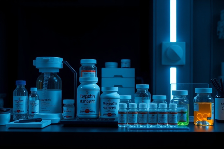 Illustration for Kisspeptin Storage Reconstitution Complete Guide