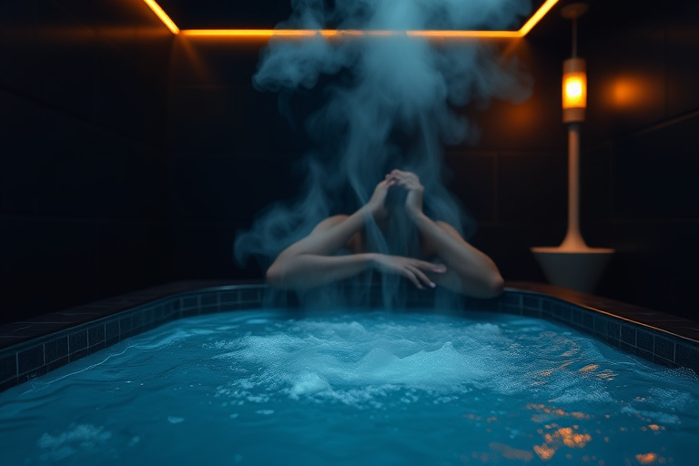 Illustration for Biohacking for Anxiety Stress Reduction