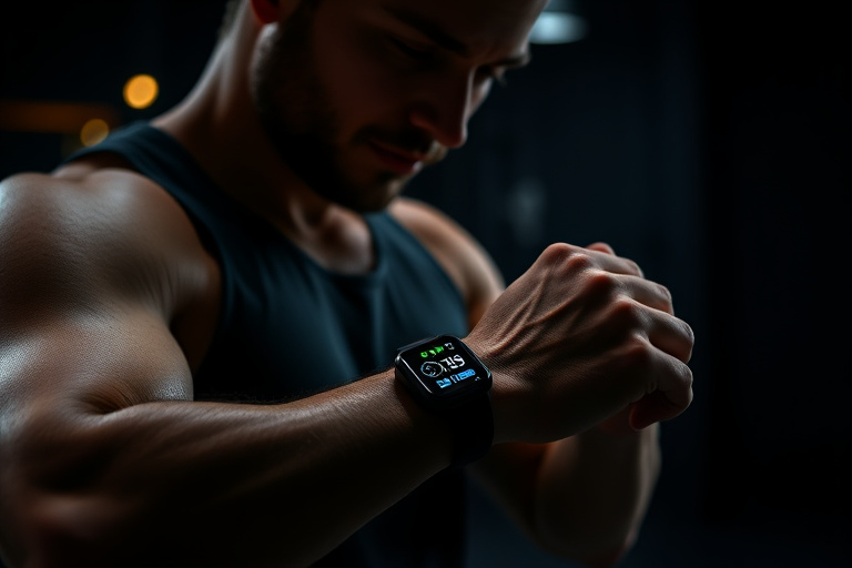 Illustration for Biohacking for Injury Recovery Sports