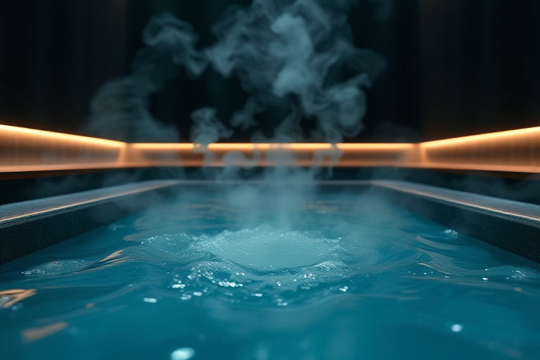 Illustration for Biohacking Cold Exposure Wim Hof Method