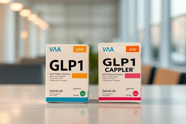 Illustration for Glp-1 vs Contrave Which Is Better