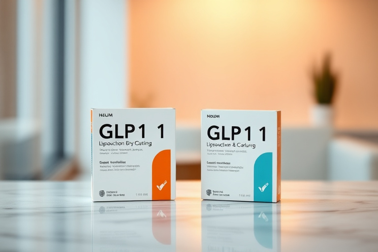 Illustration for Glp-1 vs Liposuction Body Contouring